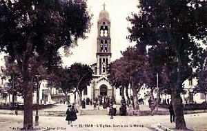Alger - El-Biar - Sortie de Messe
